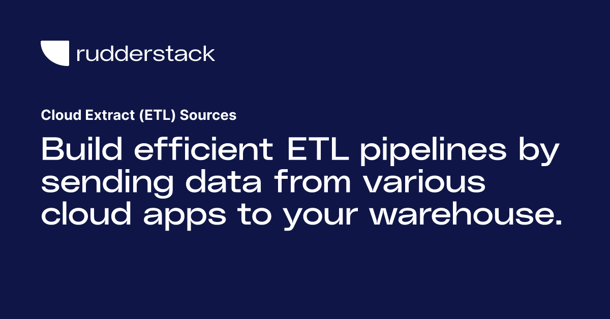 ETL your Facebook Ads data to your data warehouse