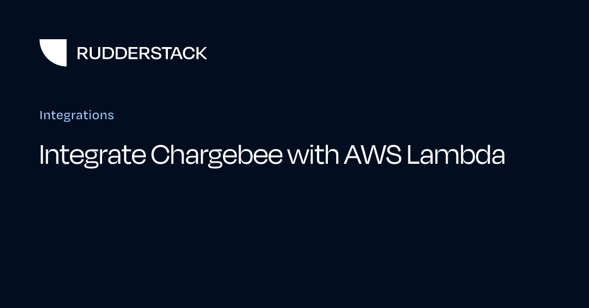 Integrate Chargebee with AWS Lambda