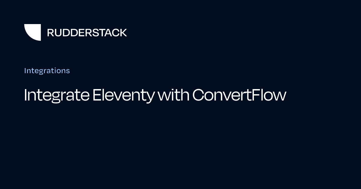 Integrate Eleventy with ConvertFlow