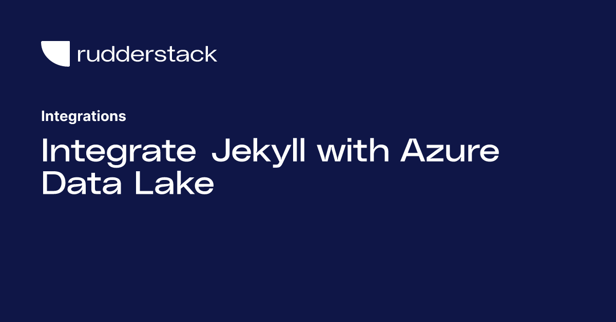 integrate-jekyll-with-azure-data-lake