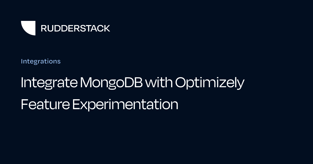 Integrate MongoDB with Optimizely Feature Experimentation