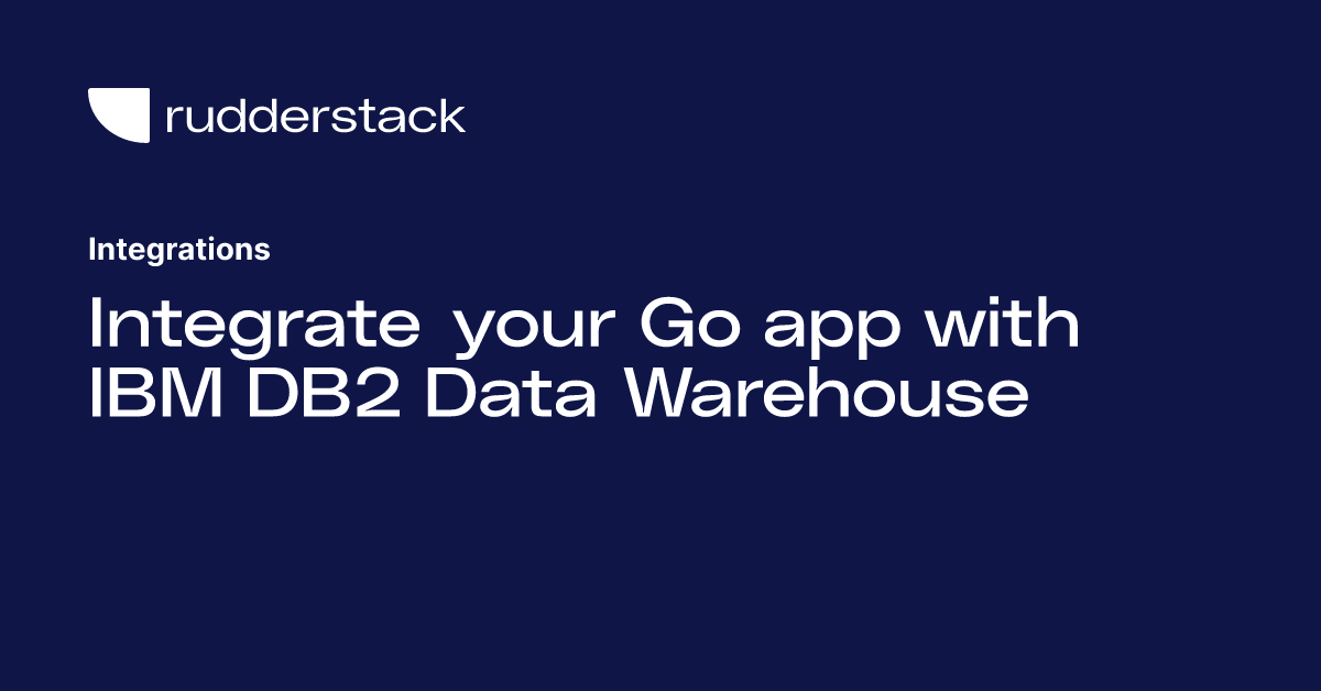 Integrate your Go app with IBM DB2 Data Warehouse