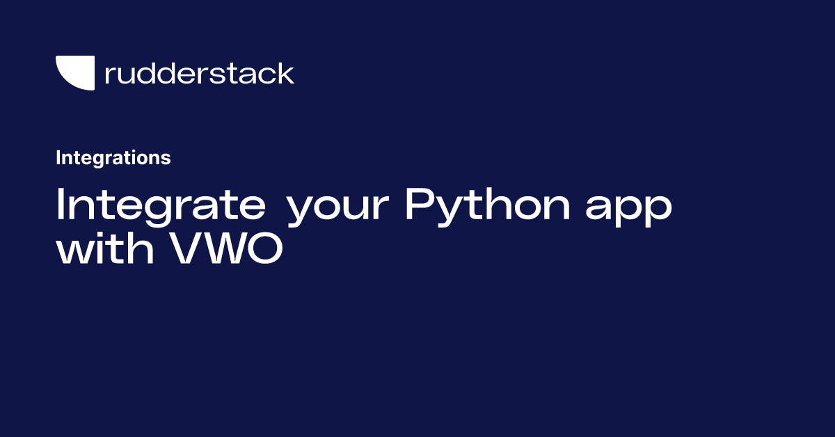 Integrate your Python app with VWO