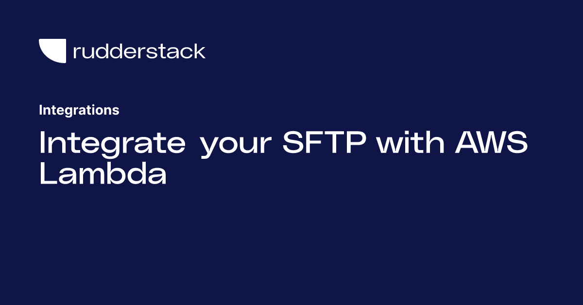 transfer file from s3 to sftp server using lambda