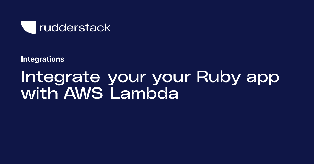 Integrate your your Ruby app with AWS Lambda