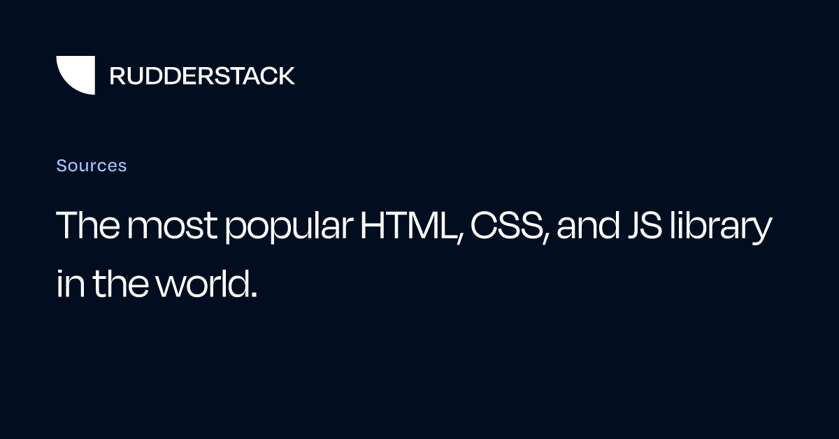 Sources | RudderStack Docs