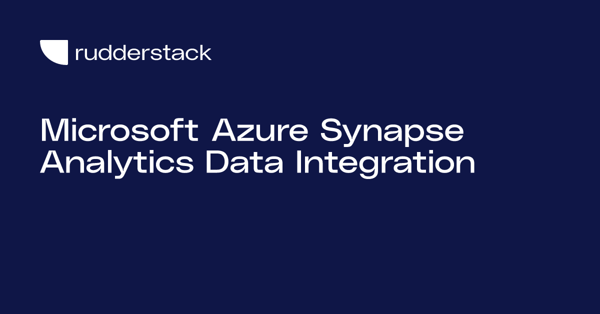 Microsoft Azure Synapse Analytics Data Integration